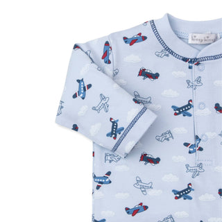 Infant Printed Pant Set - Sky-High Planes