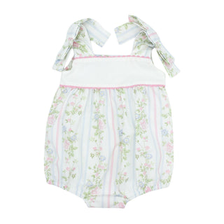 Valerie Floral Print Bubble - Vine