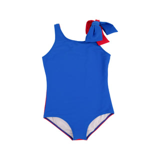 Brookhaven Bow Suit - Rockefeller Royal