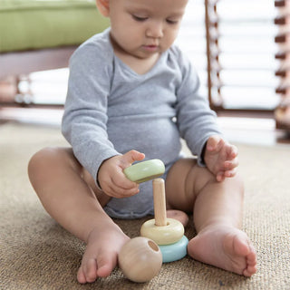My First Stacking Rings - Pastel