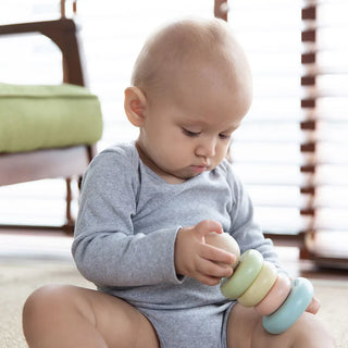 My First Stacking Rings - Pastel