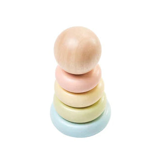 My First Stacking Rings - Pastel