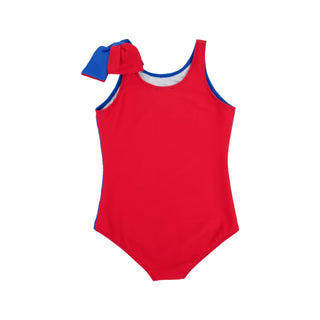 Brookhaven Bow Suit - Rockefeller Royal