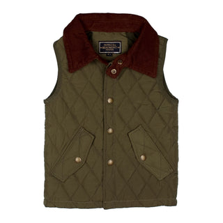 Beaumont Vest - Olive