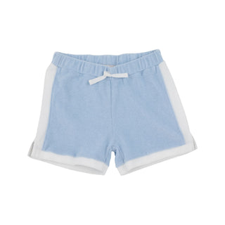 Shaefer Shorts (Terrycloth) - Beale Street Blue