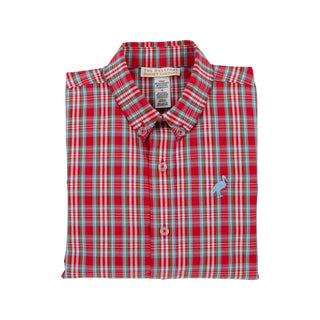 Dean's List Dress Shirt - Woodspoint Plaid