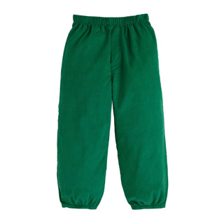 Banded Pant (Corduroy) - Evergreen