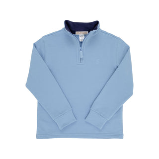 Hayword Half-zip - Barrington Blue