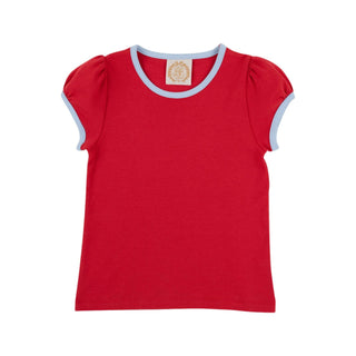 Penny's Play Shirt - Richmond Red