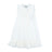 White with Blue