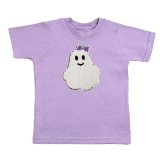 Girly Ghost Patch T-shirt - FINAL SALE