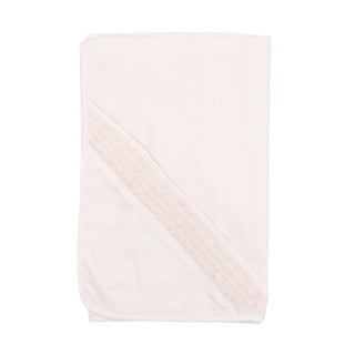 Batiste Smocked Blanket - Pink