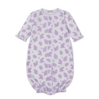 Printed Converter Gown - Lilac Love