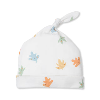 Printed Hat - Leafy Breeze