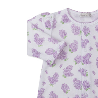 Printed Converter Gown - Lilac Love