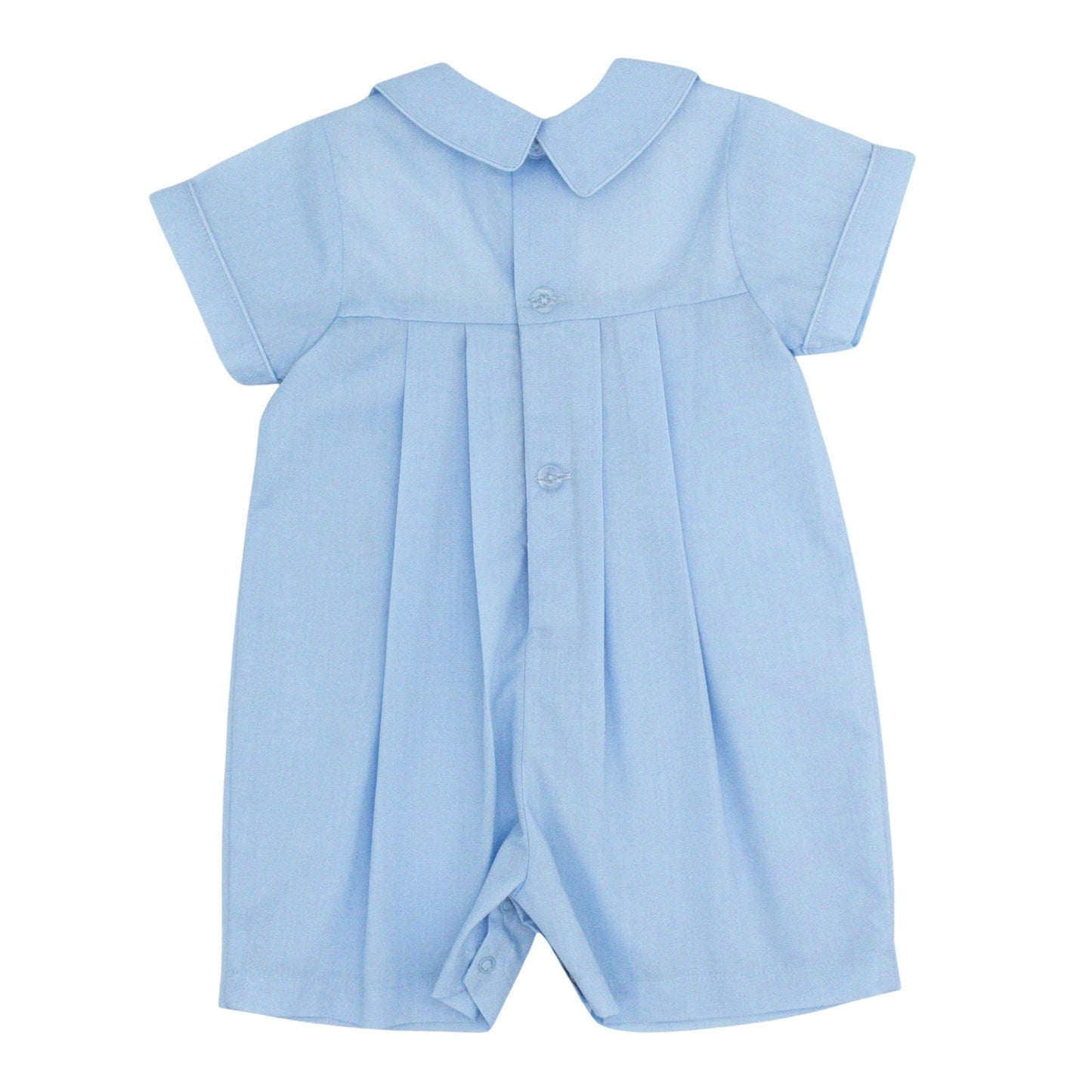 Boys Romper with Pull Toy Hand-embroidery