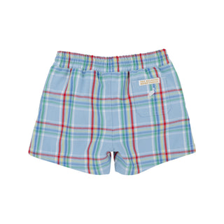 Sheffield Shorts - Kensington Court Plaid