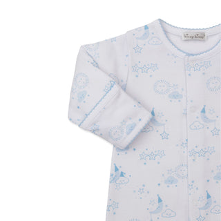 Printed Converter Gown - Light Blue Nightfall