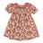 Scarlett Floral with Red
