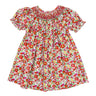 Scarlett Floral with Red
