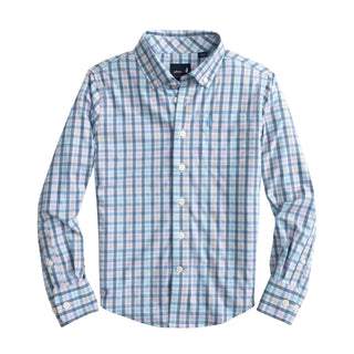 Dells Long-sleeve Woven Button Down Shirt