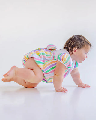 Short Sleeve Brigantine Bubble - Southhampton Stripe