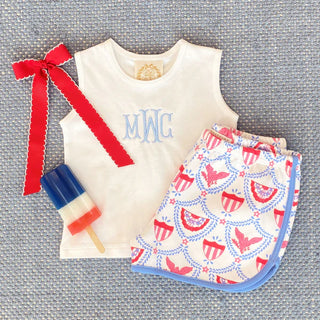 Tay Tay Tank - Worth Ave White