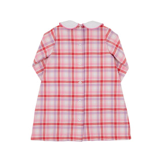Lindy's Lunch Dress - Broadway Play Plaid