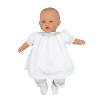 Chloe/Claire Baby Doll with Bishop Dress