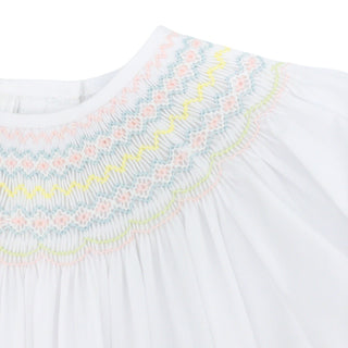 Emma Smocked Bishop Dress