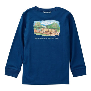 *PRE-ORDER* Boys Long-sleeve T-shirt - Apple Orchard