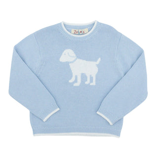 Boys Pullover Sweater - Dog