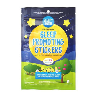 SleepyPatch - Sleep Promoting Stickers