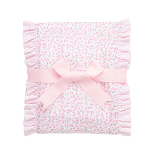 Single Fancy Burp Cloth - Ballet Floral