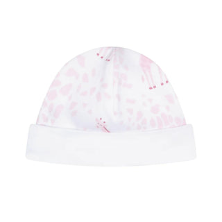 Girls Giraffe Print Hat - FINAL SALE