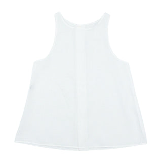 Charlie Heirloom Dress - Antique White with White