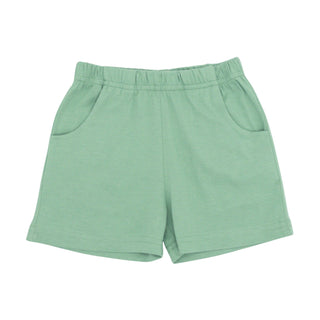 Jersey Knit Shorts - Sage Green