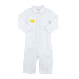 On the Green Caddie Suit