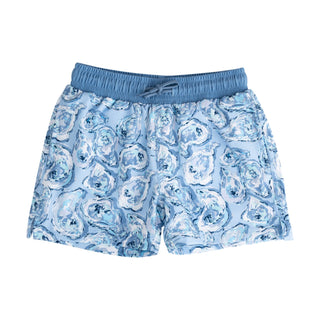 Boys Boogie Board Swim Trunk - Oyster Print
