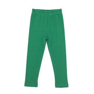 Classic Straight Leggings - Kelly Green