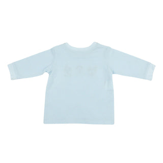 Houston Long-sleeve T-shirt with Hand-embroidery - Christmas