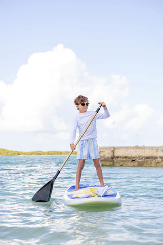 Tortola Swim Trunks - Sobro Stripe