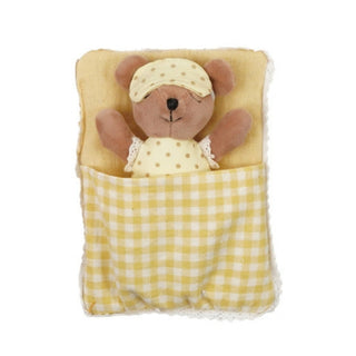 Plush Sleeping Animal with Sleeping Bag - Bear