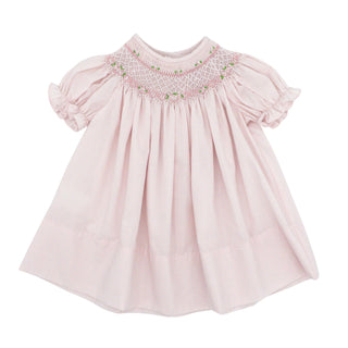 Girls Bishop Dress - Pink