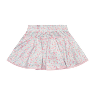 Quinn Skort - Petal Play with Cotton Candy Pink