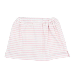 Miley Skort (Knit) - Pink Stripe