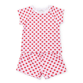 Emery Short Set - Schoolhouse Apples
