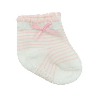 Baby Socks - Pink Stripe