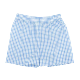 Leo Short - Blue Windowpane