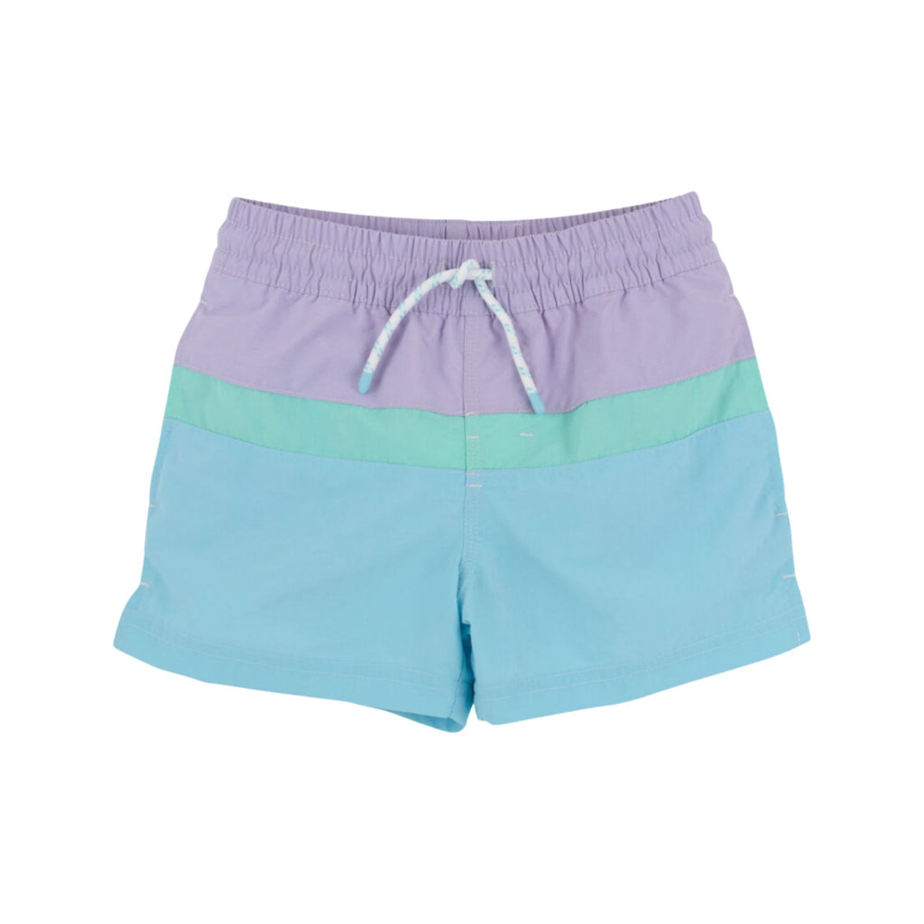 Country Club Swim Trunks - Colorblock (Lauderdale Lavender) | The ...